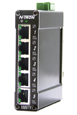 N-TRON 1005TX Gigabit Industrial Ethernet Switch