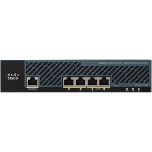 CISCO AIR-CT2504-5-K9 2504 Wireless Controller - Click Image to Close