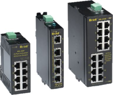 Molex Brad DirectLink Industrial Ethernet Switch DRL-250M