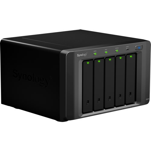 SYNOLOGY NAS Network Area Storage DX510 - Click Image to Close