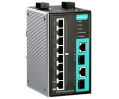 MOXA EDS-P510A-8PoE-2GTXSFP Gigabit Ethernet switch - Click Image to Close