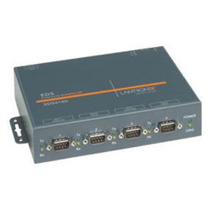 Lantronix EDS4100 4-Port Device Server with PoE (ED41000P2-01)