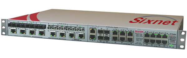 SIXNET EK/EF Ethernet Managed Switch ( EF26 ) - Click Image to Close