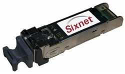 SIXNET SFP Gigabit Fiber Transceiver ( GSFIBER-SFP-50K )