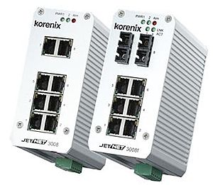 Korenix JetNet 5010G Managed Ethernet Switch - Click Image to Close