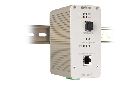 WESTERMO Gigabit Ethernet Media Converter MCI-211G - Click Image to Close