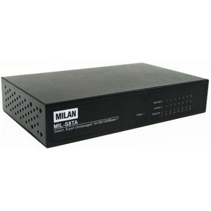 TRANSITION NETWORKS Ethernet Switch MIL-S8TA
