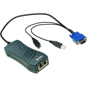 LANTRONIX 1 PORT LOCAL + REMOTE PS2 USB (SLSLP400PS2-01)