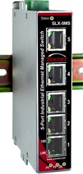 SIXNET DIN Rail Ethernet Managed Switch ( SLX-10MG-1 ) - Click Image to Close