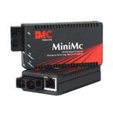 IMC MiniMc Twisted Pair to Fiber Media Converter 855-10625